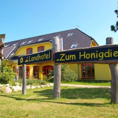 Landhotel zum Honigdieb Ribnitz-Damgarten Buitenkant foto