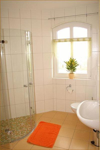 Landhotel zum Honigdieb Ribnitz-Damgarten Buitenkant foto