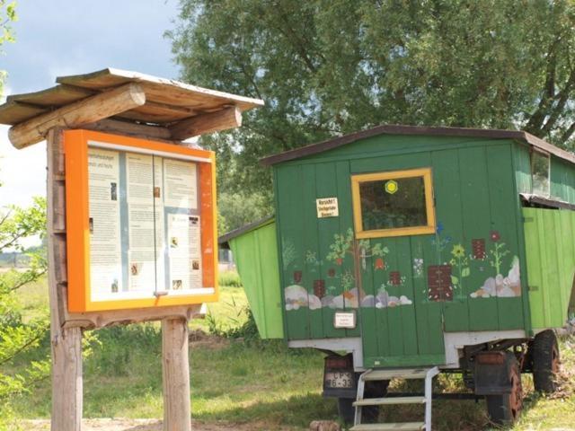Landhotel zum Honigdieb Ribnitz-Damgarten Buitenkant foto