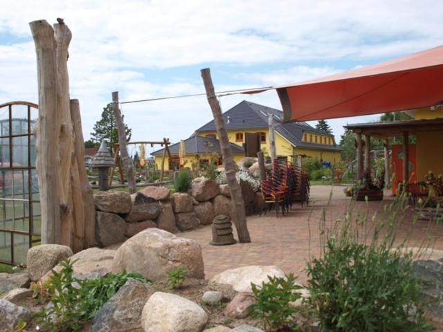 Landhotel zum Honigdieb Ribnitz-Damgarten Buitenkant foto