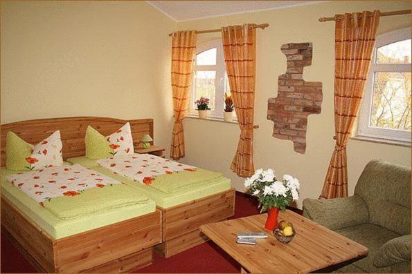 Landhotel zum Honigdieb Ribnitz-Damgarten Buitenkant foto