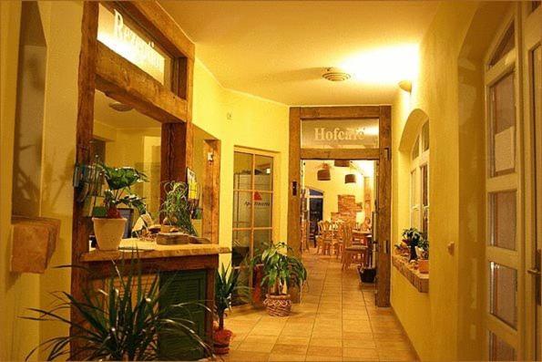 Landhotel zum Honigdieb Ribnitz-Damgarten Buitenkant foto