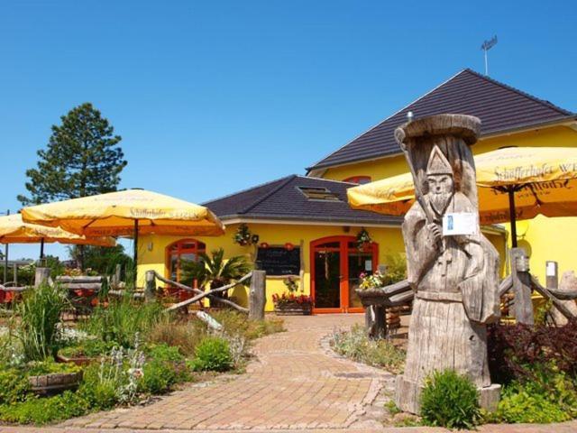 Landhotel zum Honigdieb Ribnitz-Damgarten Buitenkant foto
