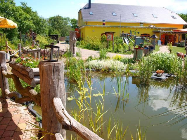 Landhotel zum Honigdieb Ribnitz-Damgarten Buitenkant foto