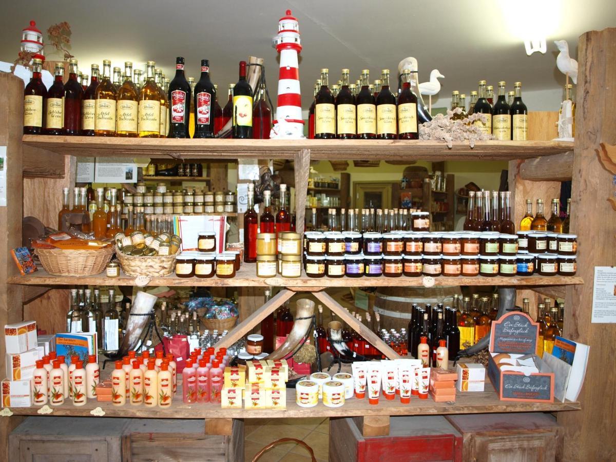 Landhotel zum Honigdieb Ribnitz-Damgarten Buitenkant foto