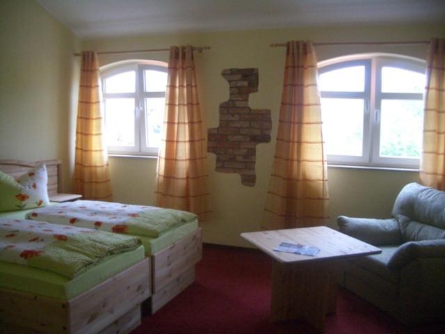 Landhotel zum Honigdieb Ribnitz-Damgarten Buitenkant foto